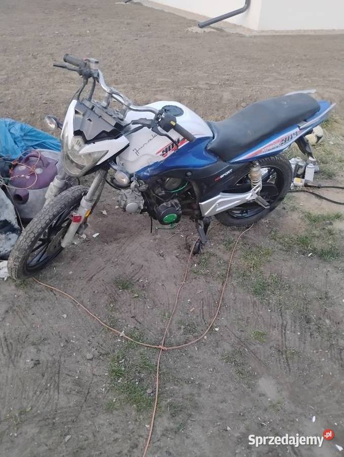 Sprzedam zamienię 50cm3 Junak wielkopolskie Zbierkowo