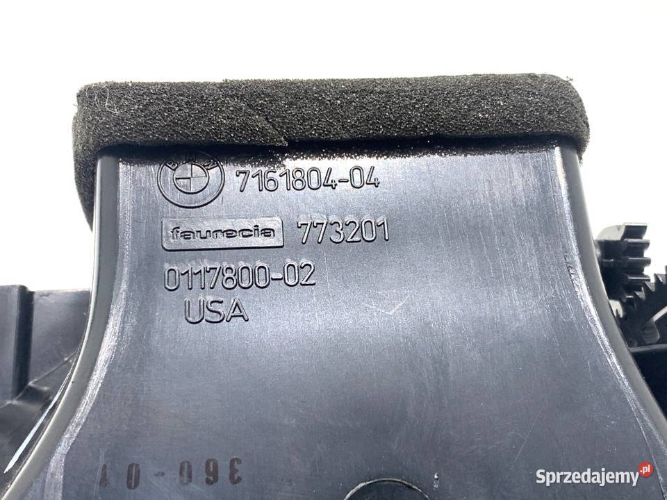 KRATKA NAWIEWU PRAWY PRZÓD BMW E71 7161804 0714