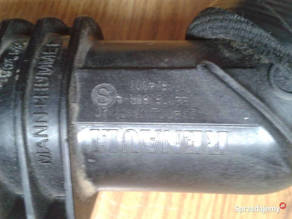 144608386R Rura Intercoolera dolot powietrza Kraków