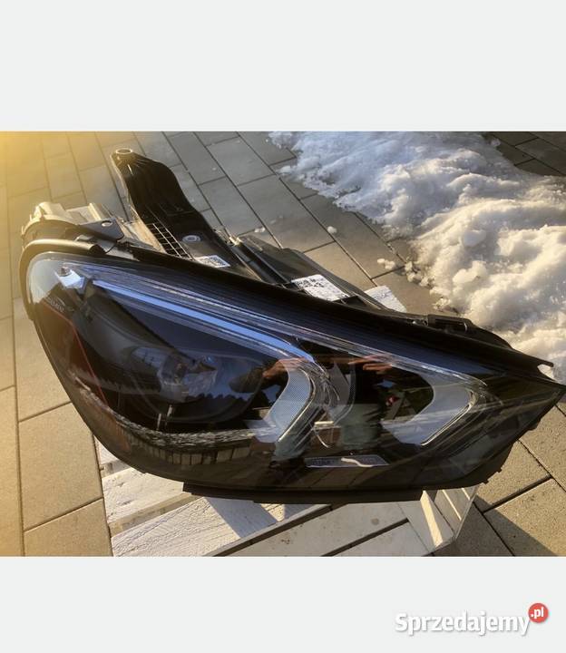 Lampa prawa z Mercedes Benz w167 suv osobowe śląskie