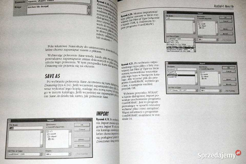 Corel DRAW 40 Paul Webster lubelskie