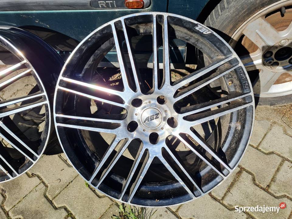 1 z 2 Alufelg Alufelga Alufelgi AEZ et40 5x120 Skawina