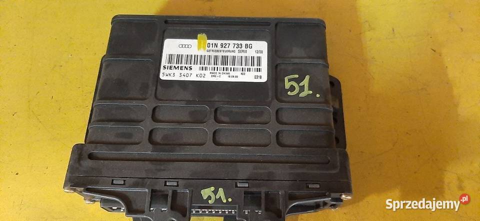 Moduł sterownik skrzyni VW Passat B5 Golf Bora Włoszczowa