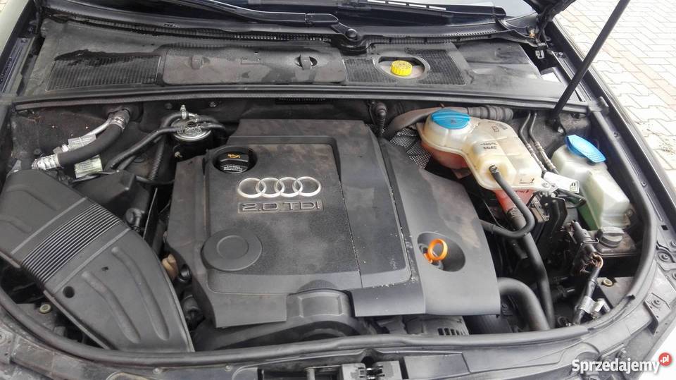 Audi a4 b7 20 tdi 140 6 biegów czarny Swarzędz