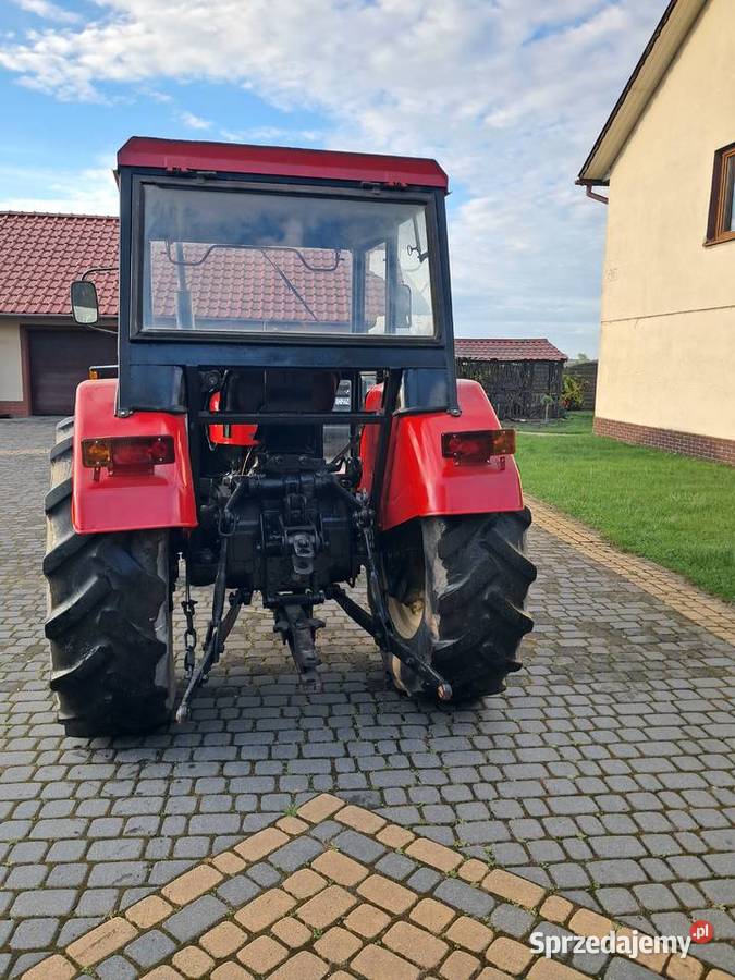 Ciągnik Ursus C360 Janowiec Wielkopolski