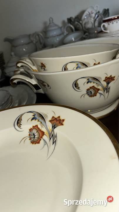 Talerz do zupy BG Kjobenham Made in Denmark Syg pomorskie Gdańsk sprzedam