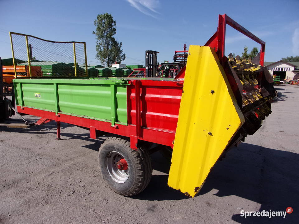 Rozrzutnik obornika kompostu 3t Dostępny w Opoczno