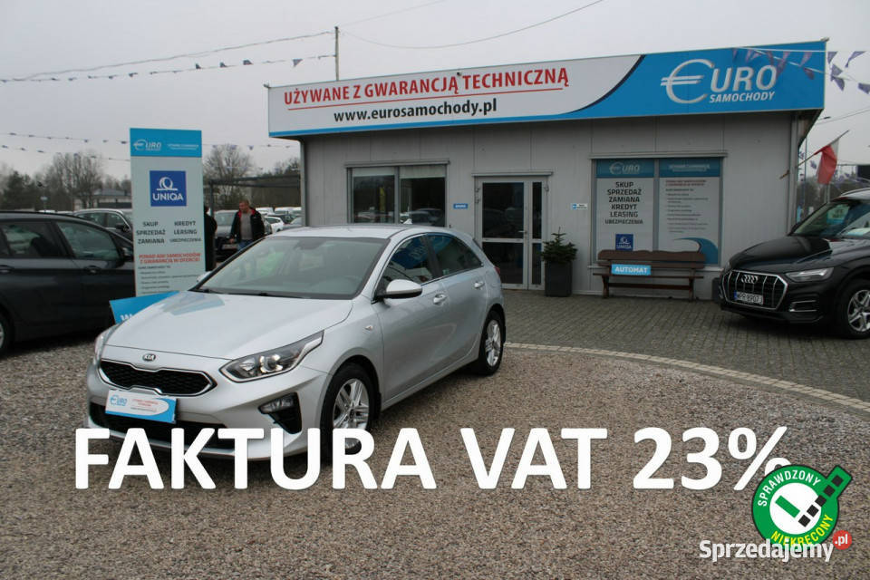 Kia Ceed Fvat Kamera M Salon Polska Gwarancja czujnik deszczu