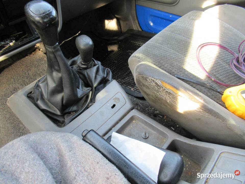 Opel Isuzu Campo 25 TD 4x4 447153km Campo Rząska