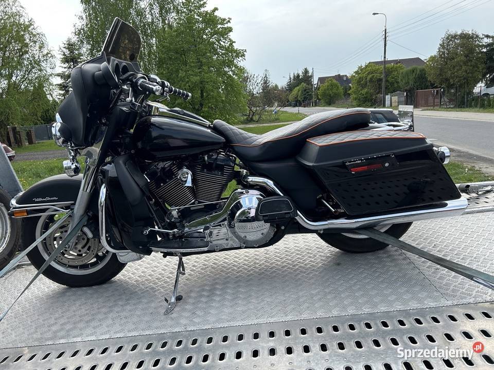 Harley Davidson Electra ZAMIANA NA AUTO OSOBOWE nieuszkodzony Poznań sprzedam