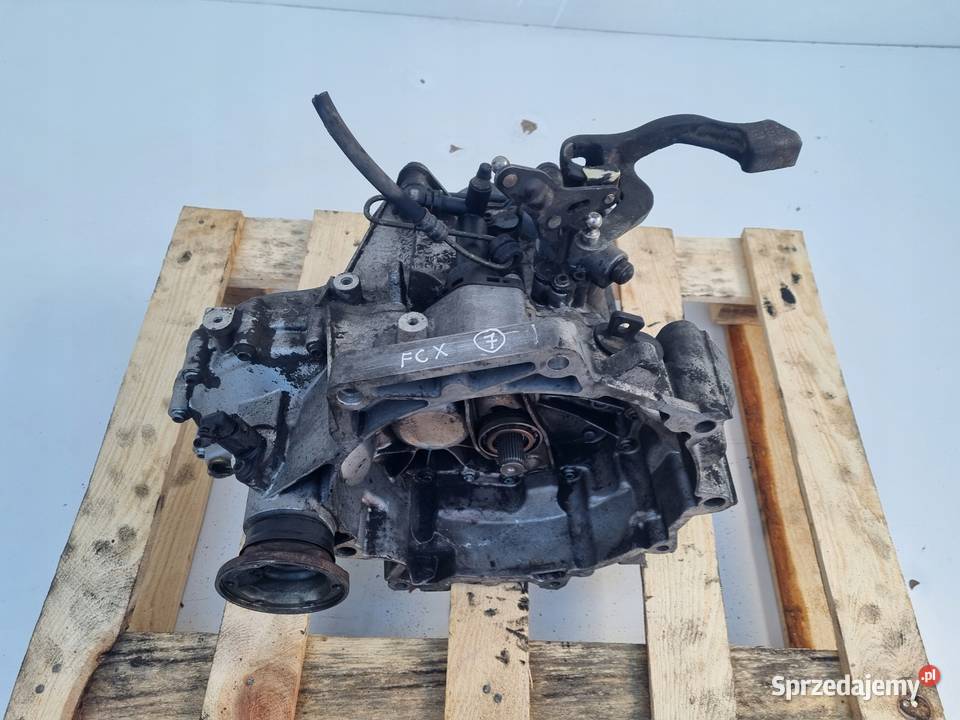 VW Polo IV 19 SDI SKRZYNIA BIEGÓW manualna FCX lubelskie Janów