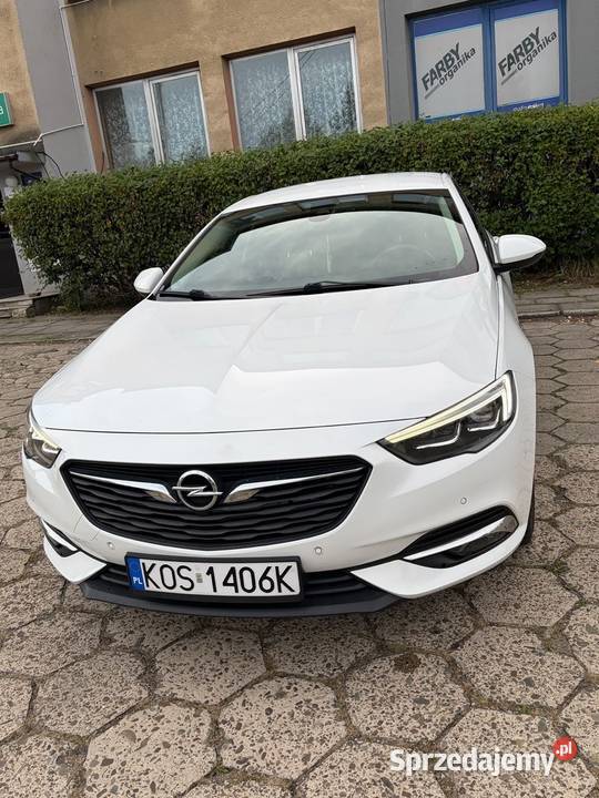Opel insignia b 20 dth 170 kurtyny powietrzne Kęty