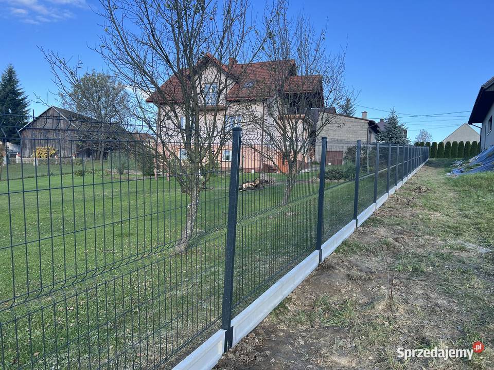 Panele Ogrodzenia Bramy Furtki Siatki i panele Bukowina Tatrzańska