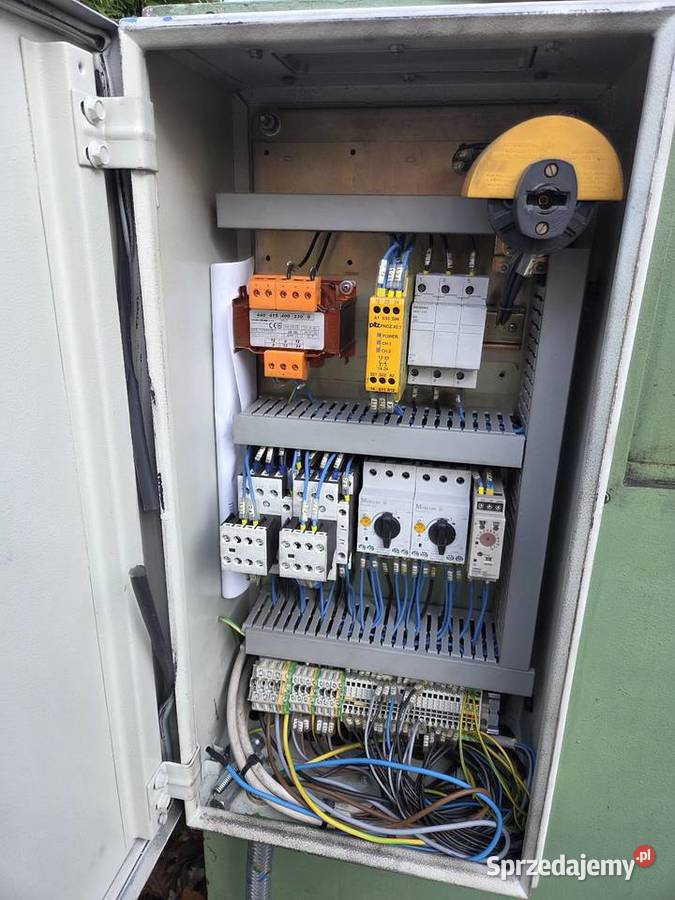 Walcarka do Gumy Włochy Mecchaniche Moderne wielkopolskie Kępno