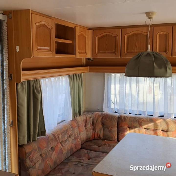 przyczepa kampingowa Knaus Azur mazowieckie Milanówek