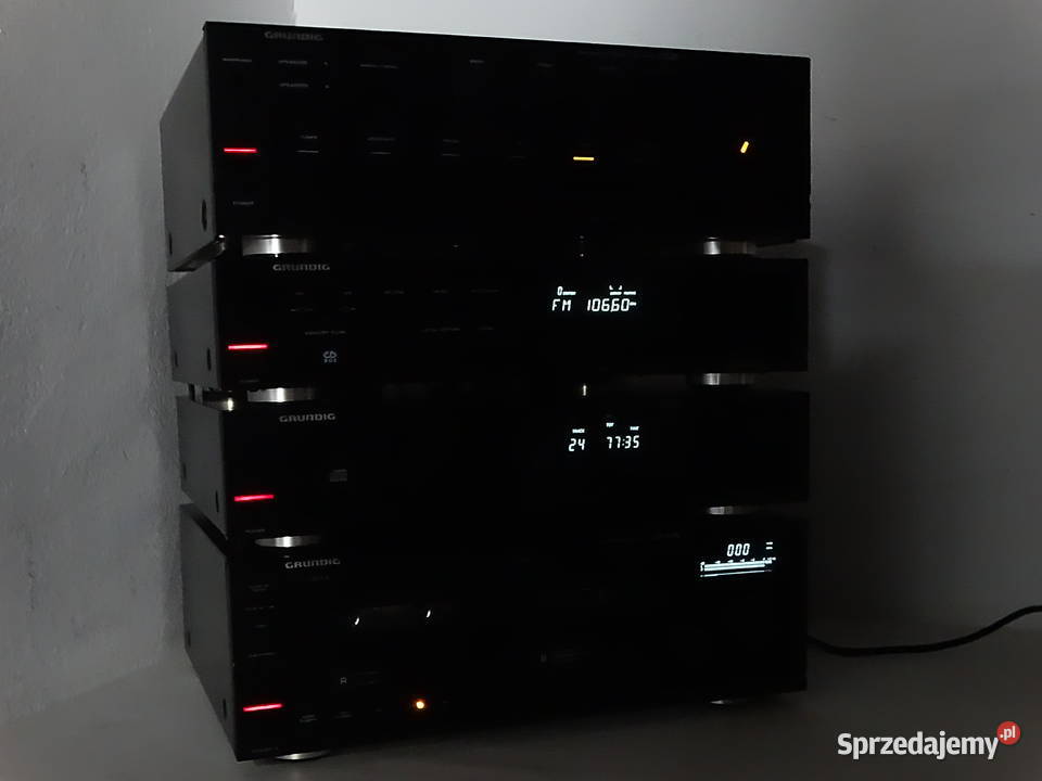 Wieża Grundig V 5500 T 5500 CD 5500 CCF 5500 Biłgoraj