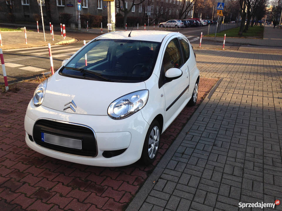 Citroen C1 bezwypadkowy 1 właściciel kupiony w radio / CD Warszawa