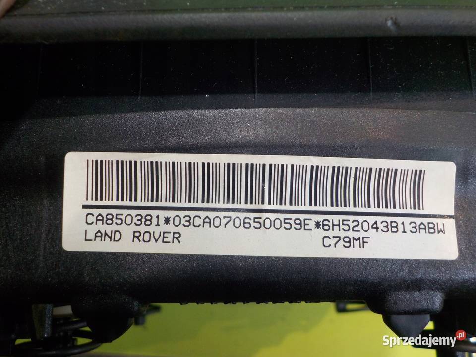 LAND ROVER FREELANDER II 22 TD4 07r AIRBAG Suków