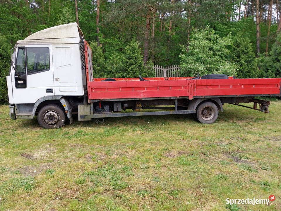 Iveco EuroCargo Sprzedam Zamienie diesel Łódź