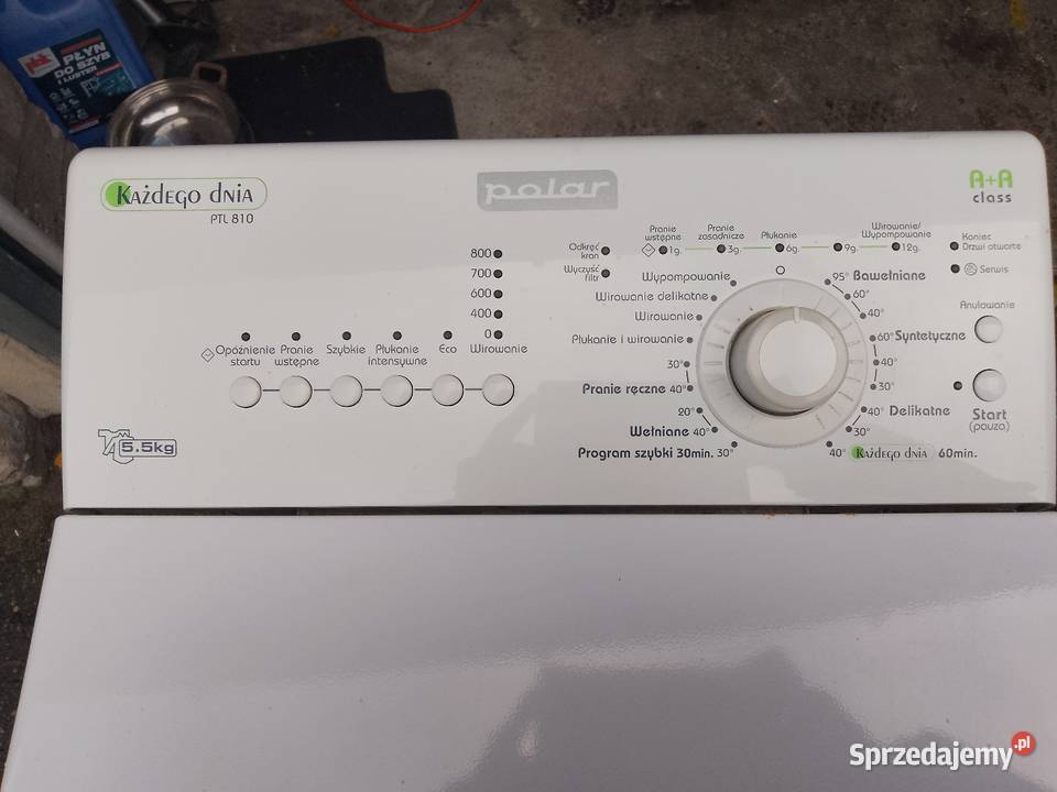 Sprzedam pralkę Polar mazowieckie Płock
