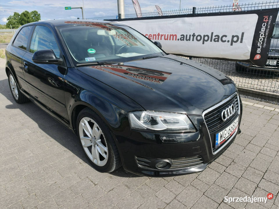 Audi A3 Sportback nowy 8P 20032012 Lipówki