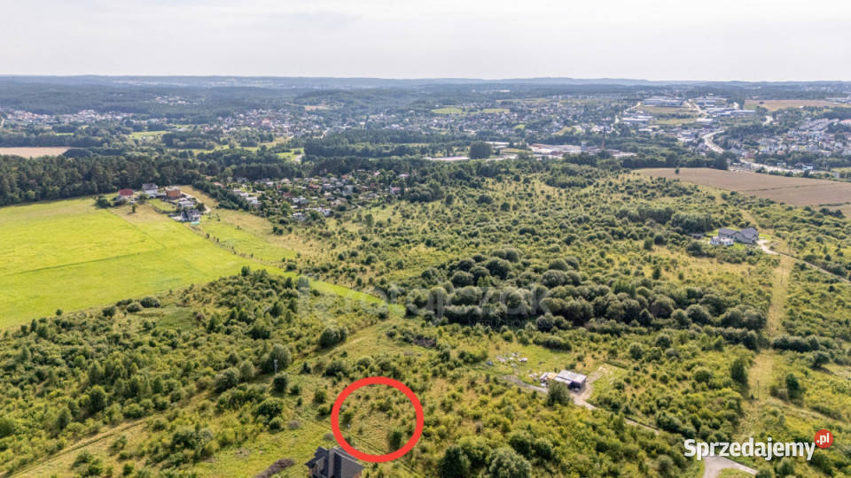 Działka 770m2 Wejherowo Wejherowska 346zł/m2