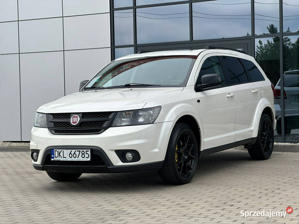 Fiat Freemont 7osób Skóra Navi KeyLessGo Alpine gniazdo AUX Kąty Opolskie