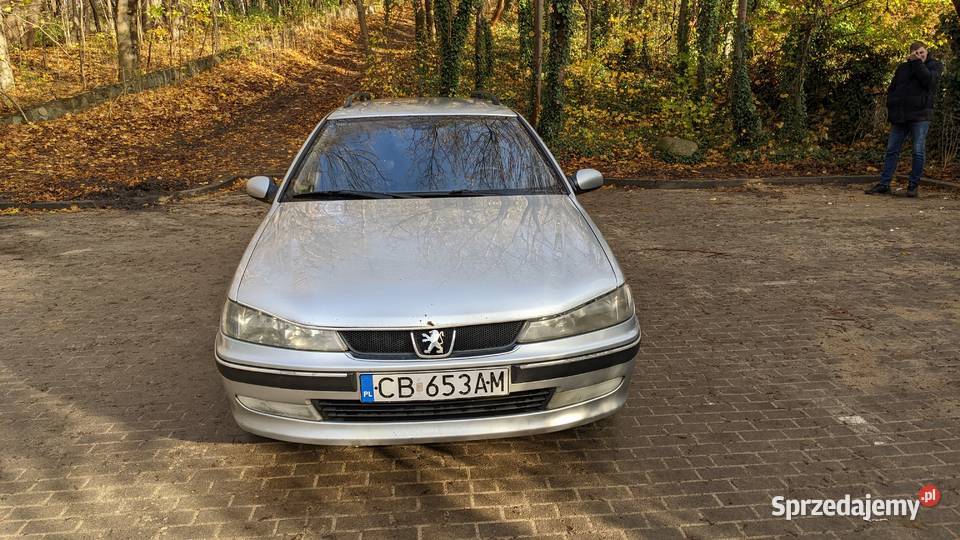 Peugeot 406 SW opłaty na poduszka powietrzna Gdynia