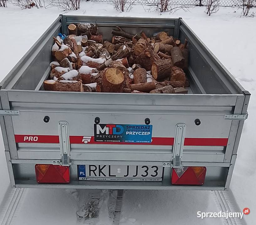 Przyczepka samochodowa 750 Przyczepy i naczepy