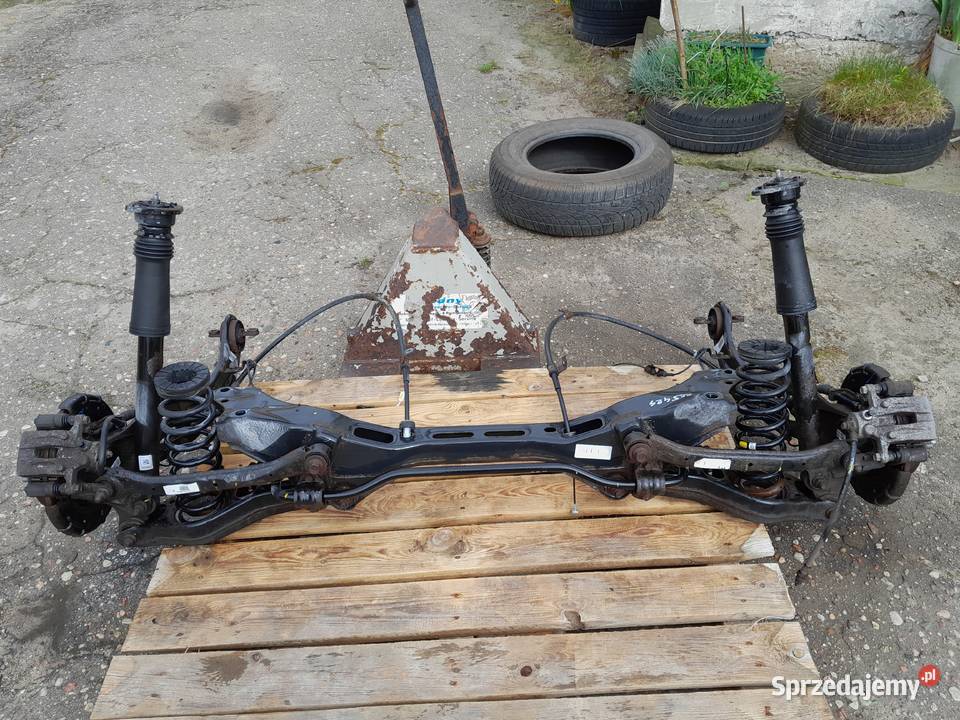 KOMPLETNE TYLNE ZAWIESZENIE HYUNDAI IX 35 Skierniewice
