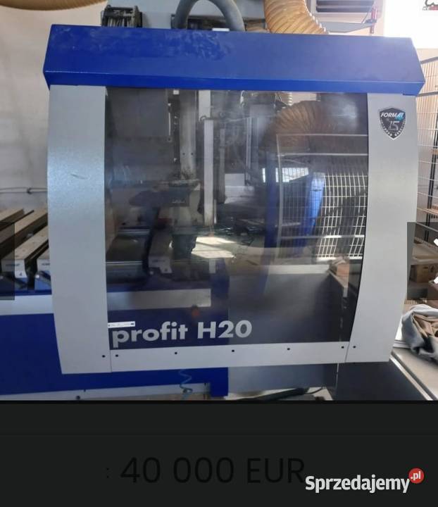 Centrum CNC Format4 Felder Profit H20 2016 r Sławoborze sprzedam