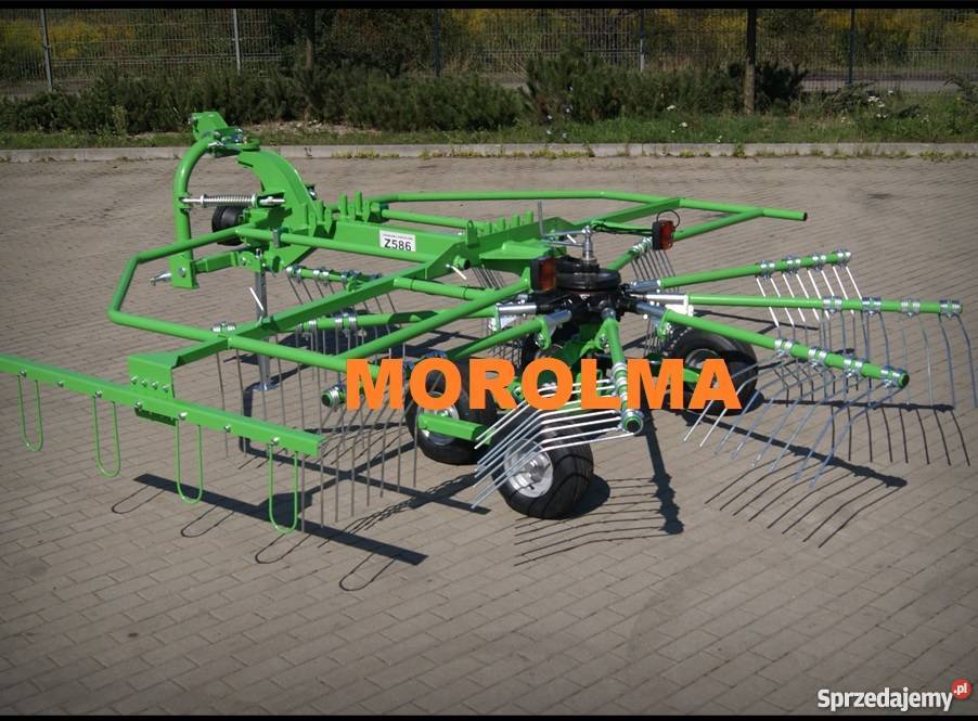 Zgrabiarka karuzelowa 36 m i 42 m KOWALSKI Gniezno