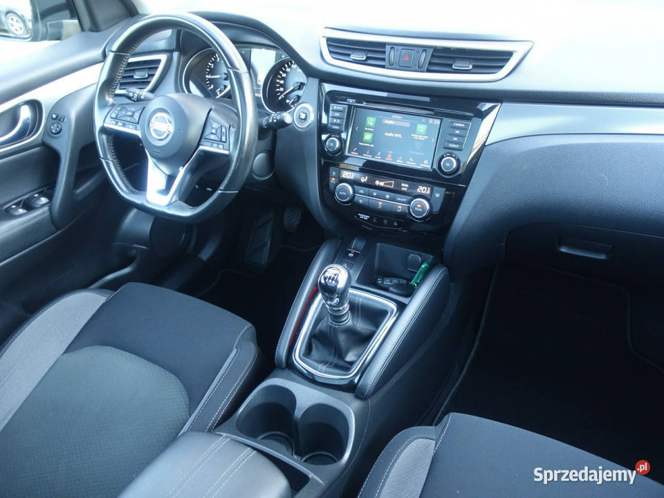Nissan Qashqai 13i Full Led Panorama Navi Alu światła do jazdy dziennej Częstochowa