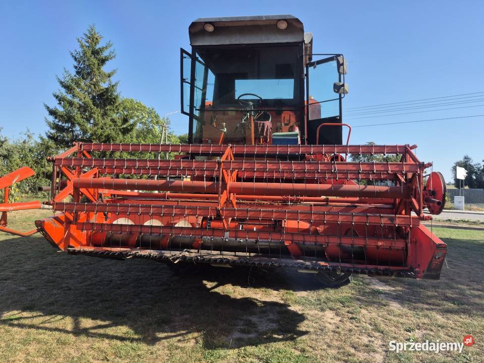 Bizon Z056 super kombajn 1989 zadbany nieuszkodzony mazowieckie Skaryszew