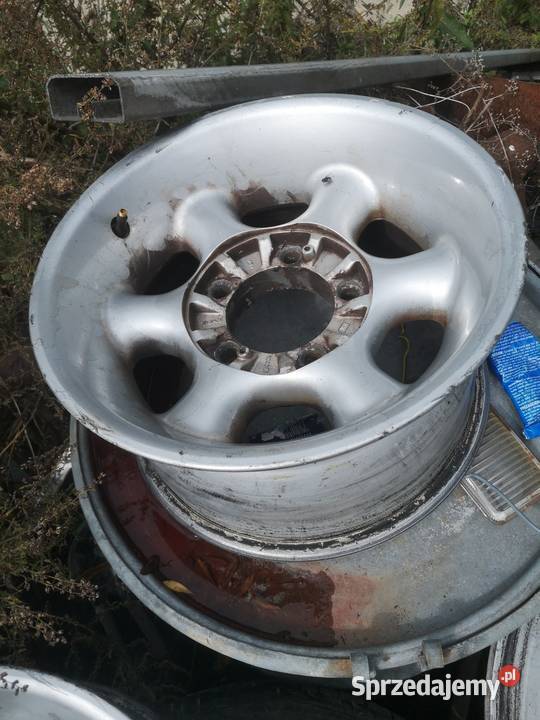 Alufelgi 5x1397 8J Vitara samuraj uaz kia aluminiowe małopolskie Trzyciąż sprzedam