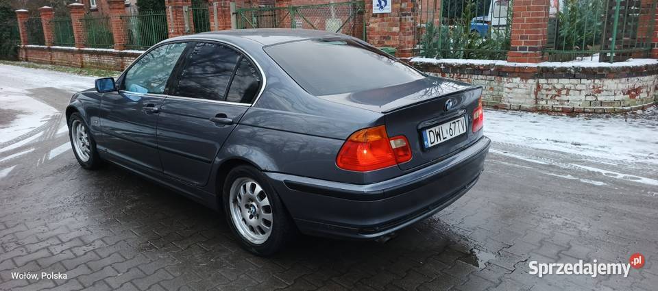 BMW 3 22 benzyna Lpg 170