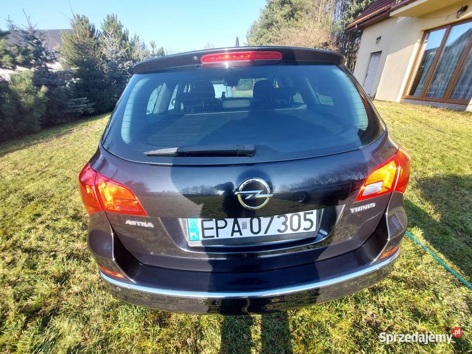 ASTRA J 14 TURBO 140 2013 NAVITEMPOMAT Konstantynów Łódzki