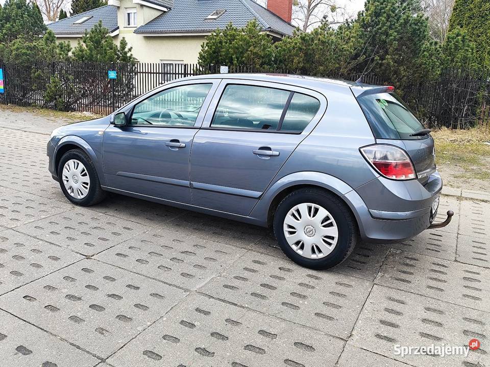 Opel Astra G 14 sprowadzony Klimatronic 245 szary Słupsk