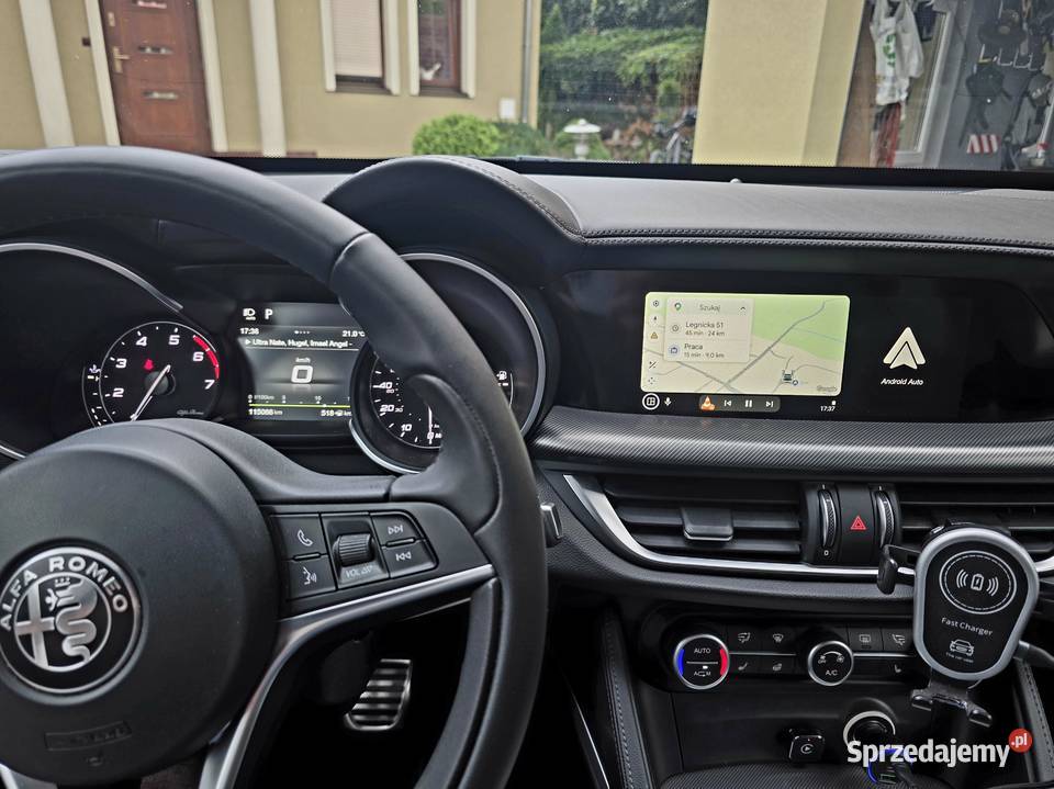 Alfa Romeo Stelvio 20T 280 2018r elektrochrom. lusterko wst. Oława