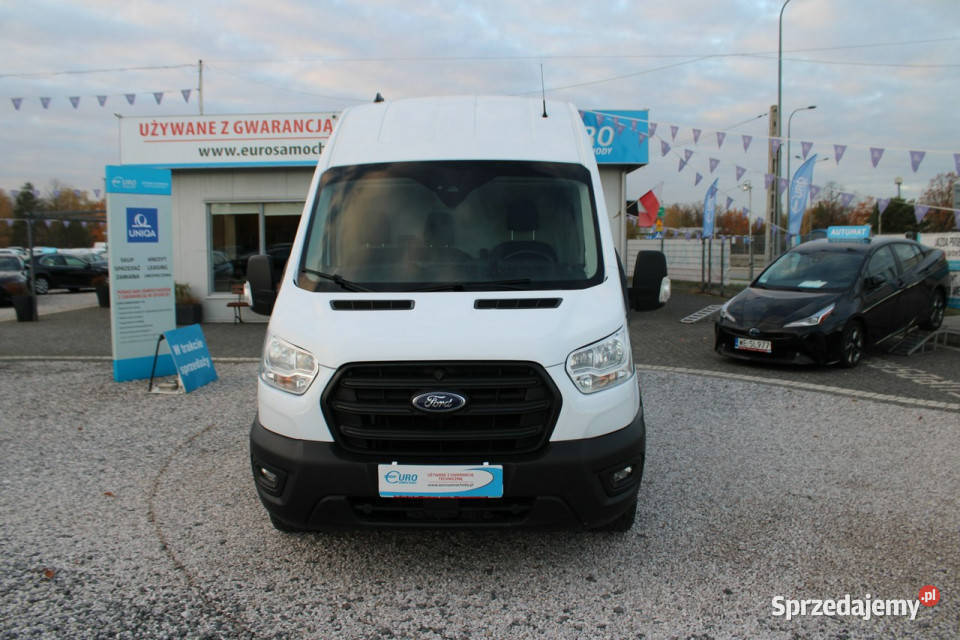 Ford Transit L4H3 Gwarancja Salon Polska mazowieckie Warszawa