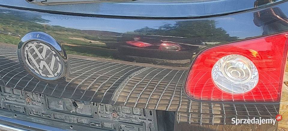 VOLKSWAGEN PASSAT B6 KOMBI TYLNA KLAPA BAGAŻNIKA