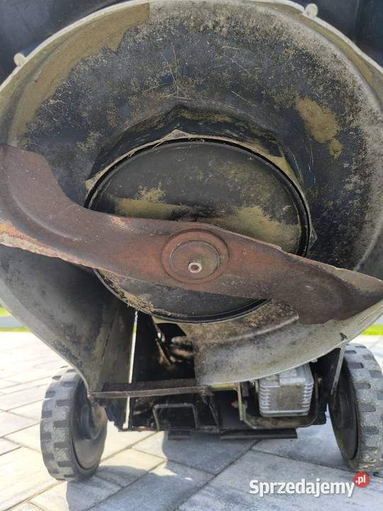 Kosiarka SABO z napędem ALUIMNIOWA Siedlce