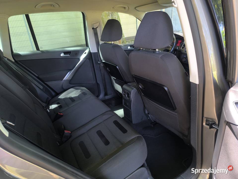 VW Tiguan 20TDI 4Motion Hak Koła Zimowe welurowa tapicerka Iłża