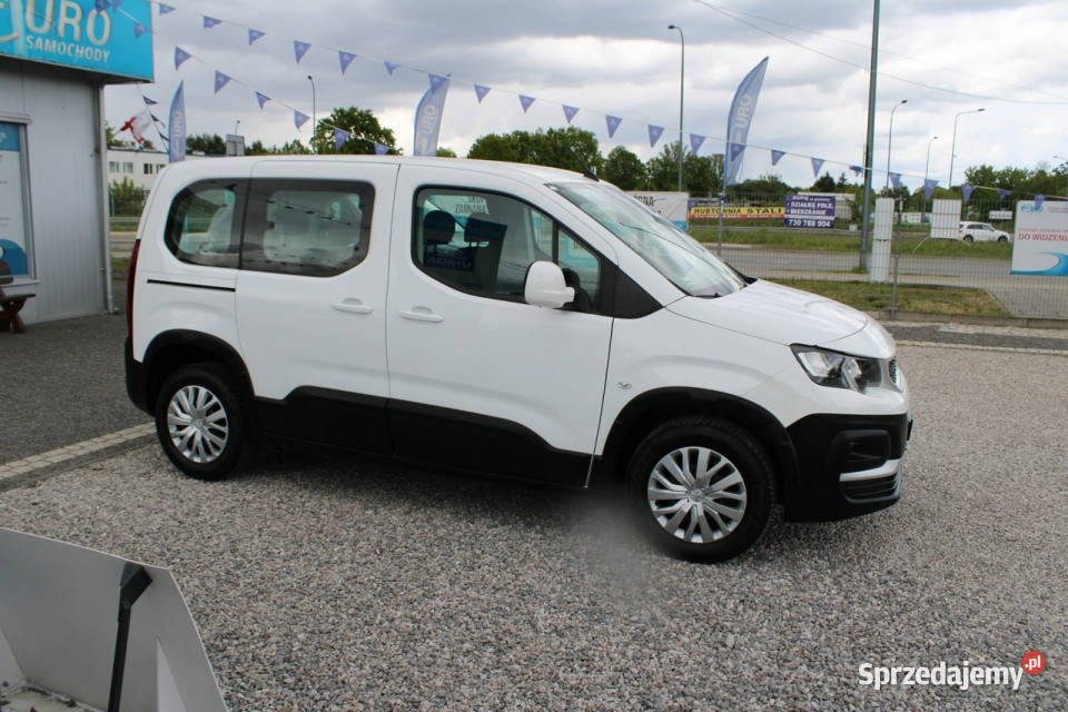 Peugeot RIFTER Active Gwarancja netto 43 821 PLN Warszawa