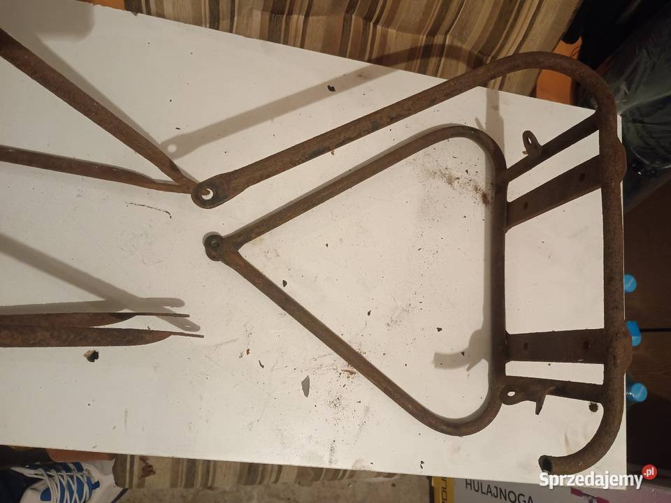 Bagażnik NSU ZDB OSL ZD Garwolin