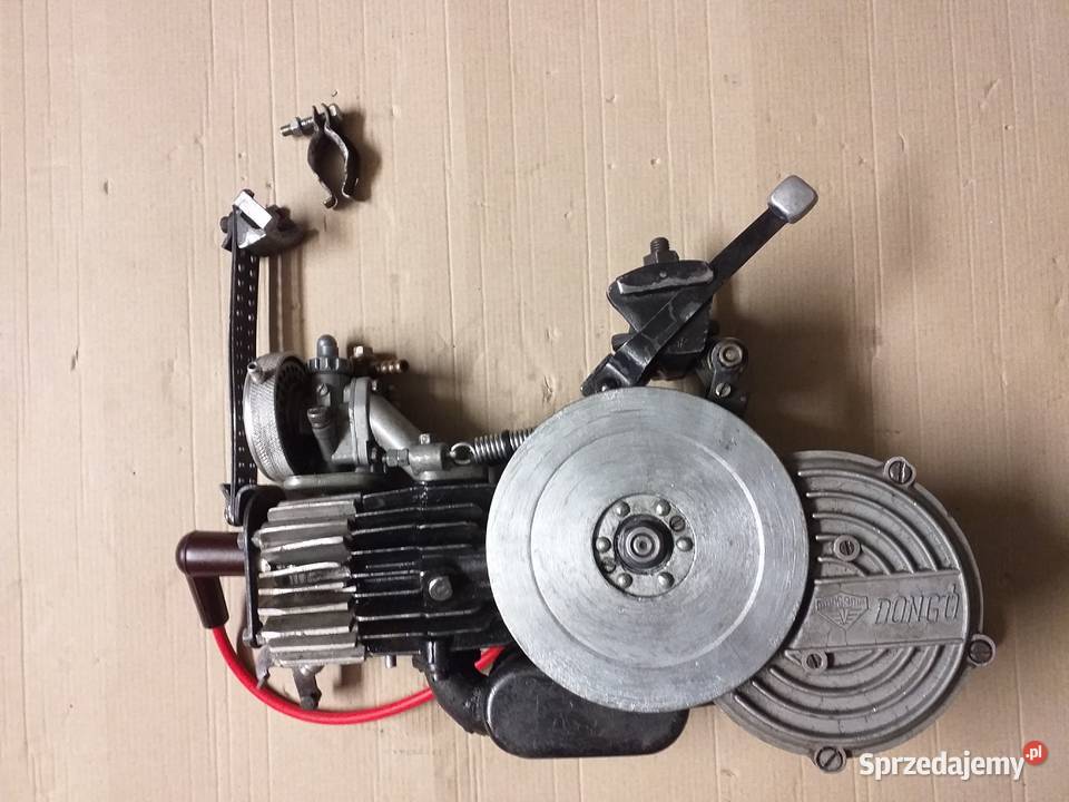 Dongo silnik rowerowy zabytkowy Kurzętnik