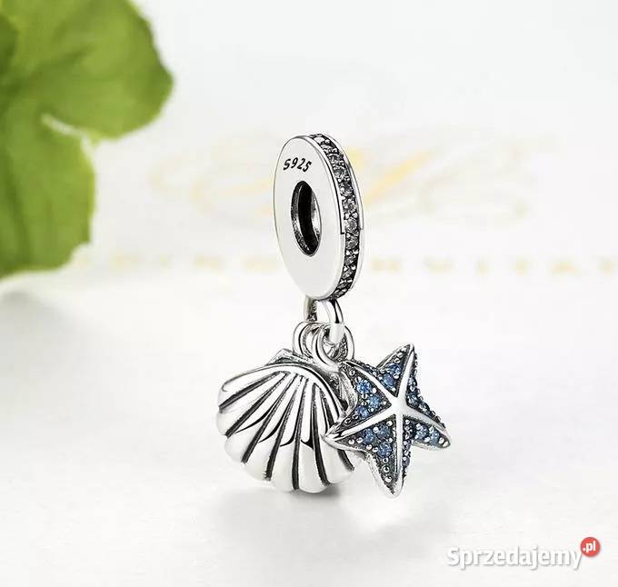 Pandora Charms Moments koralik zawieszka muszla mazowieckie Warszawa