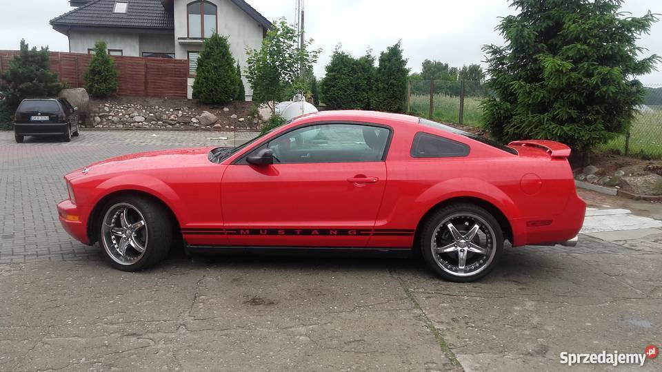 Ford Mustang Mustang 40 doinwestowany tuning Wejherowo sprzedam