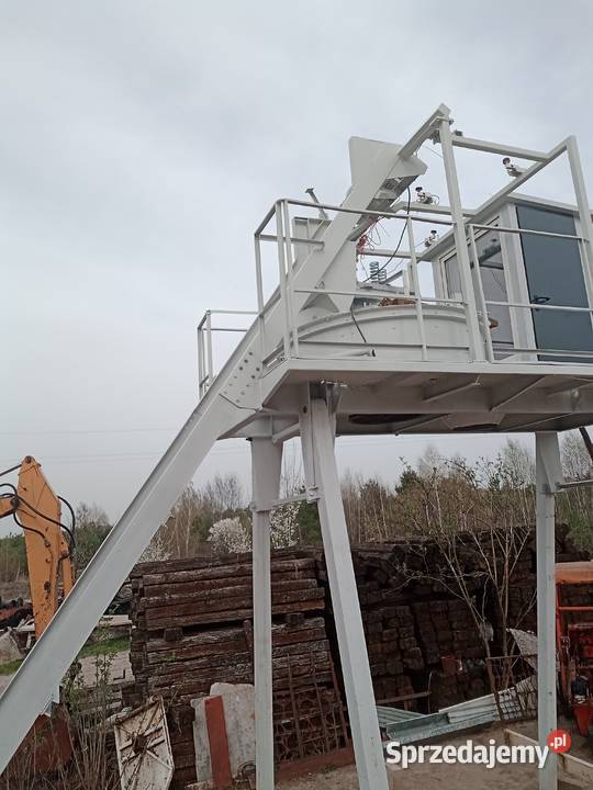 węzeł betoniarski B1000 Jastrząb sprzedam