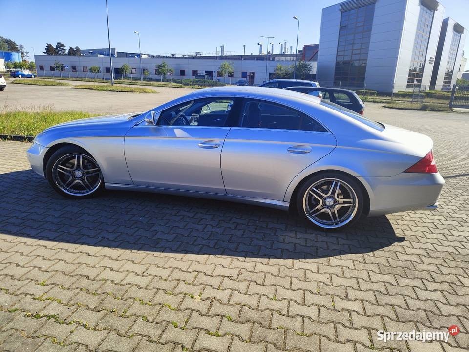 CLS 350 benzyna przebieg 137 wielkopolskie Trzcianka